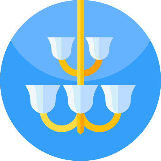 Chandelier free icon