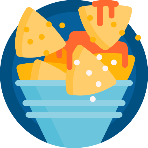 Nachos free icon