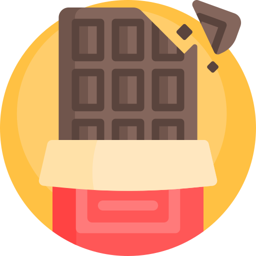 Chocolate bar free icon Chocolate bar free icon