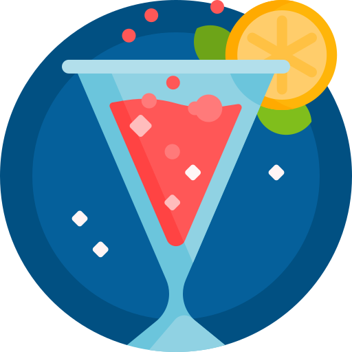 cóctel icono gratis