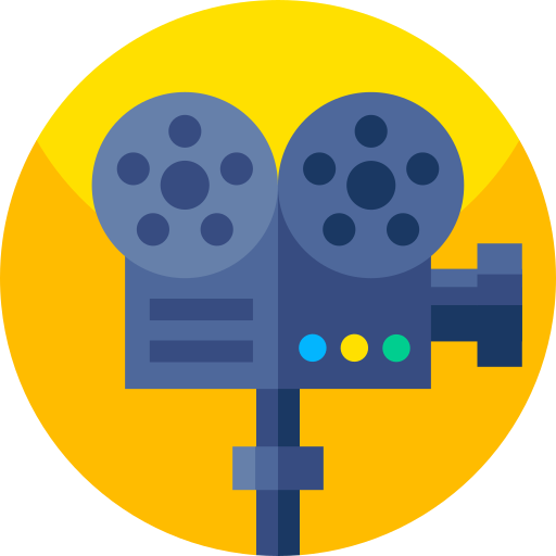 Film - Free cinema icons