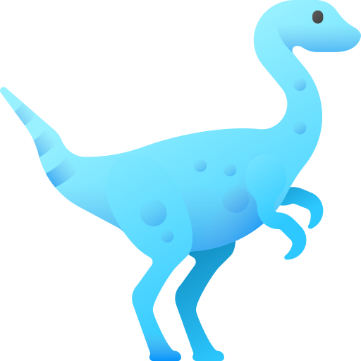 gallimimus icono gratis