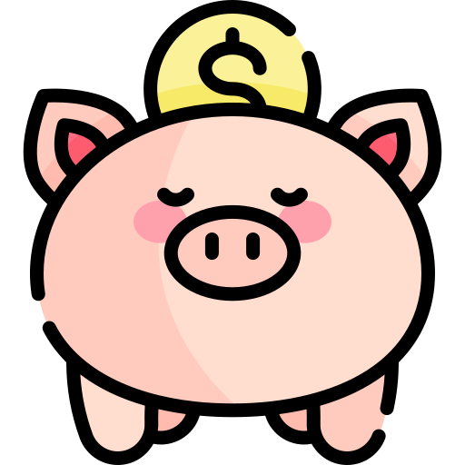 Piggy bank - Free business and finance icons