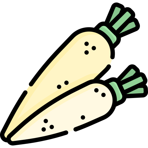 daikon icono gratis