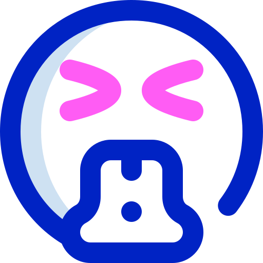 Vomiting Super Basic Orbit Color icon