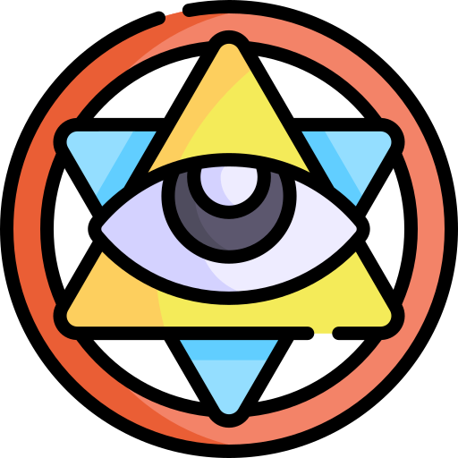 Eye Kawaii Lineal color icon