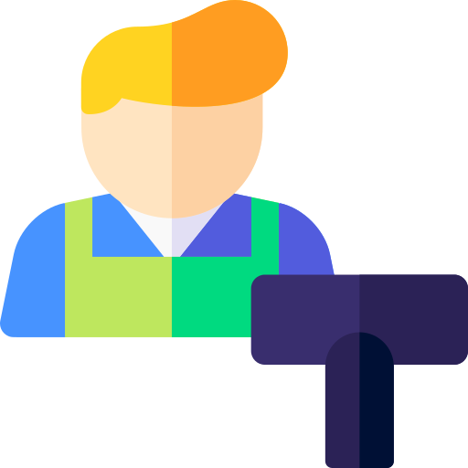 Cleaner free icon