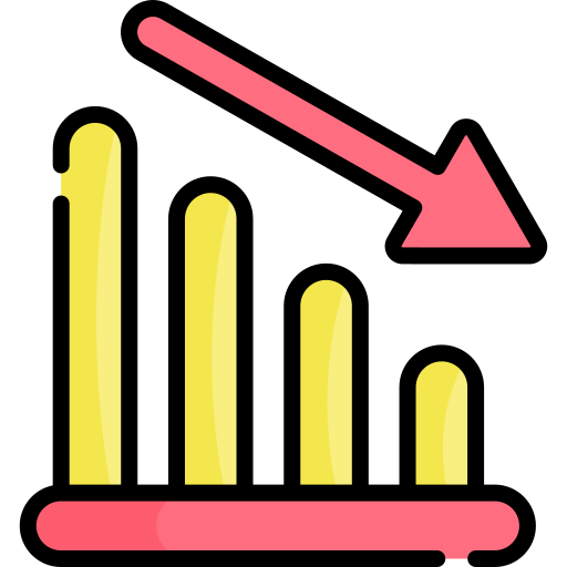 Reduction - Free business icons