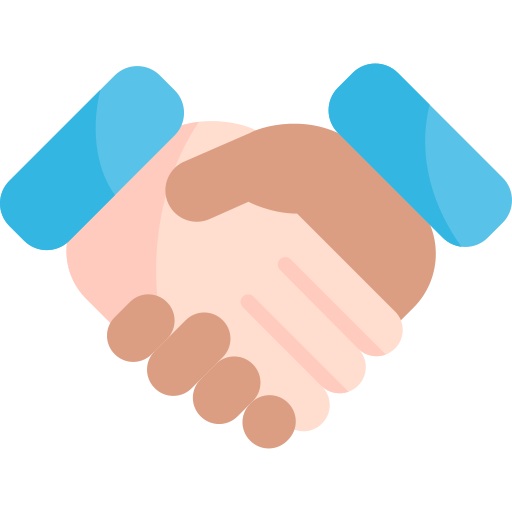 Handshake free icon