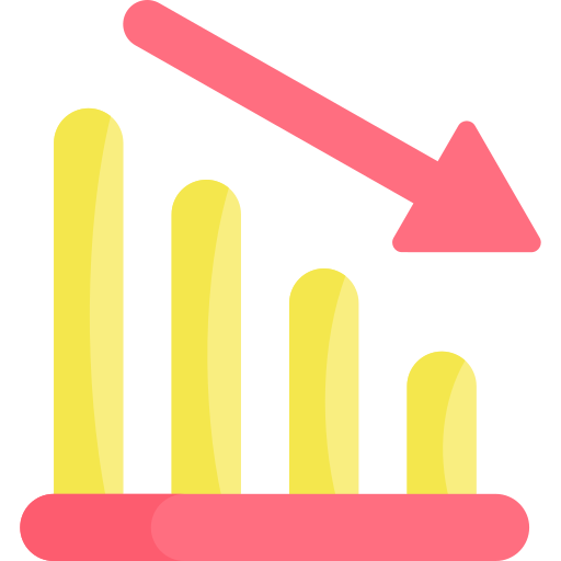 Reduction - Free business icons