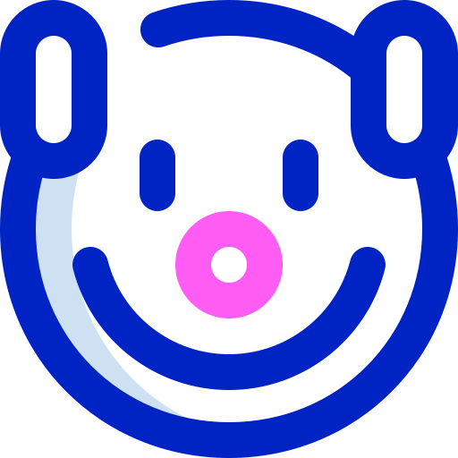 Clown free icon