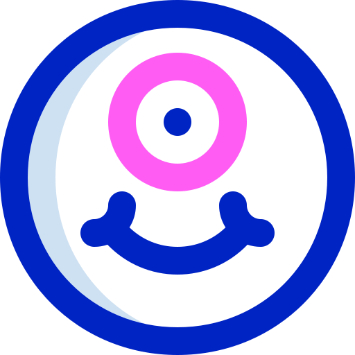 Monster free icon Monster free icon