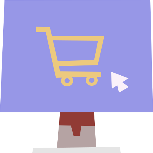 carrito de compras icono gratis