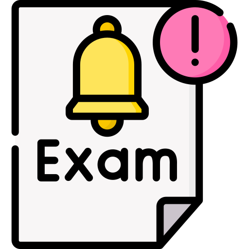 examen icono gratis