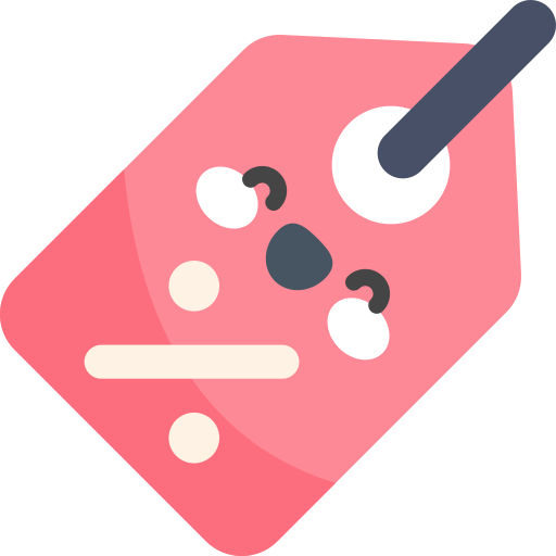 desconto grátis ícone