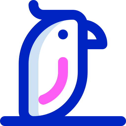 pájaro icono gratis