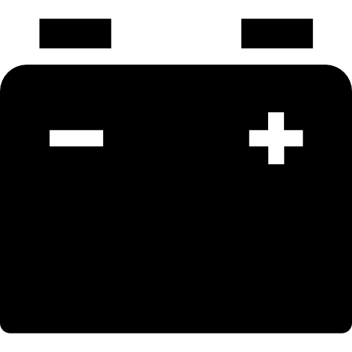 batería icono gratis