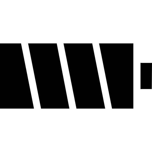 batería icono gratis