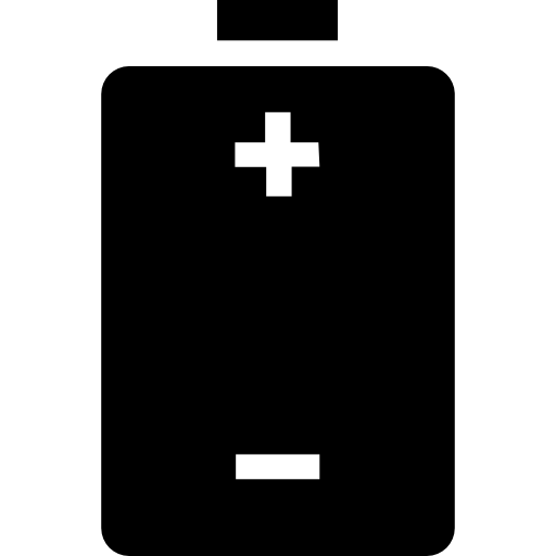 batería icono gratis