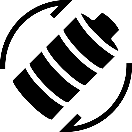 batería icono gratis