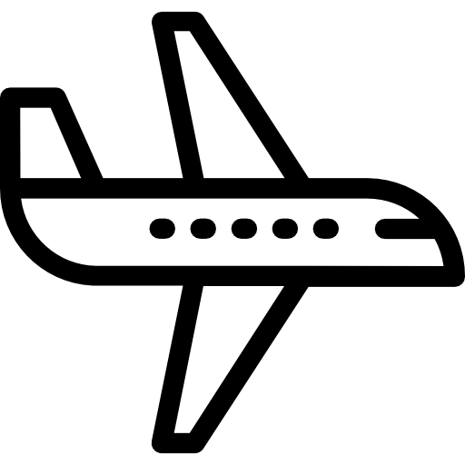 Самолет бесплатно иконка