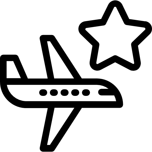 공항 무료 아이콘