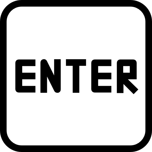 eingeben kostenlos Icon