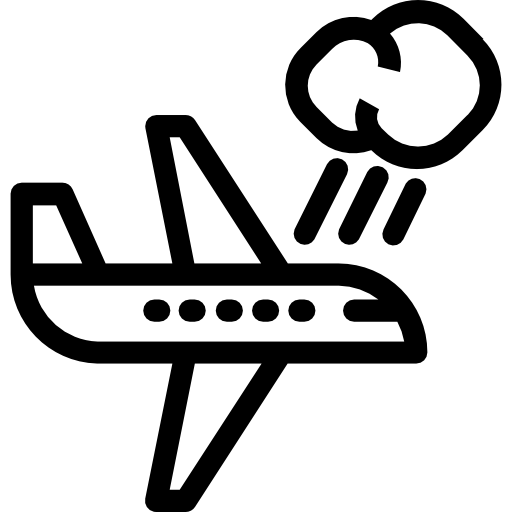 비행기 무료 아이콘