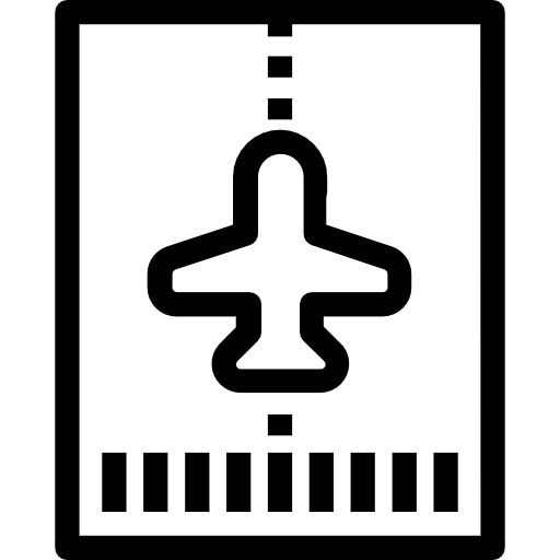 avião grátis ícone