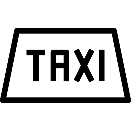 taxi kostenlos Icon