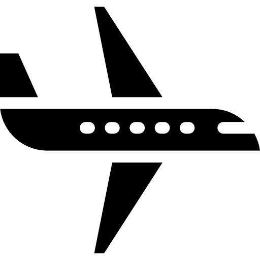 비행기 무료 아이콘