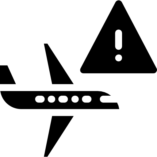 비행기 무료 아이콘