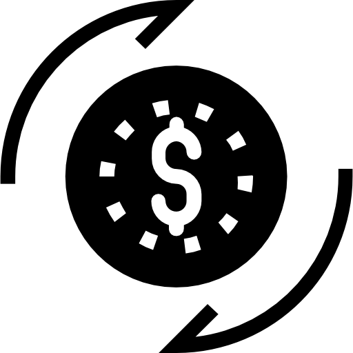 troca grátis ícone