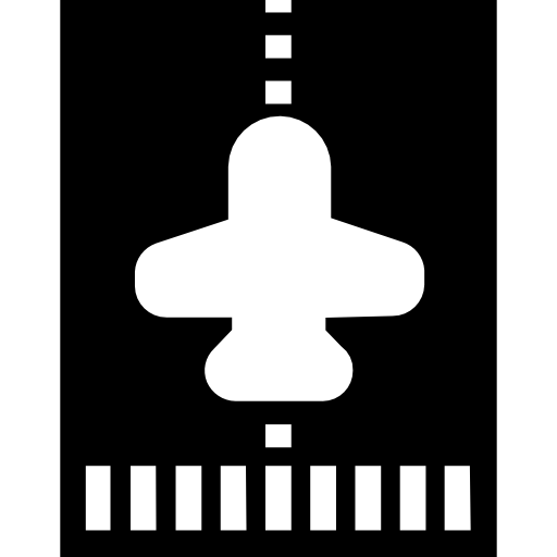 비행기 무료 아이콘