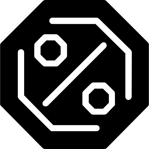 백분율 무료 아이콘