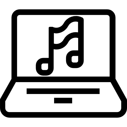 computadora portátil icono gratis