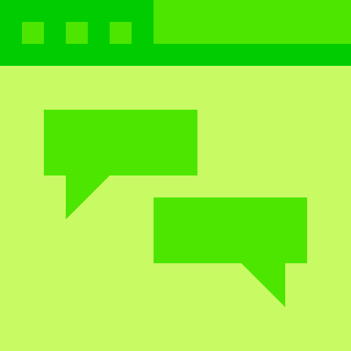Chat free icon