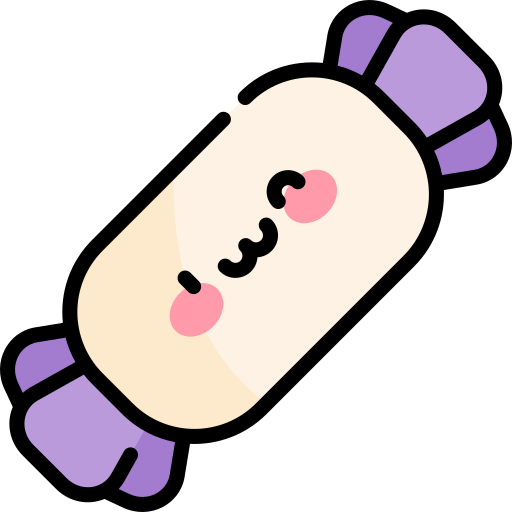 des sucreries Icône gratuit