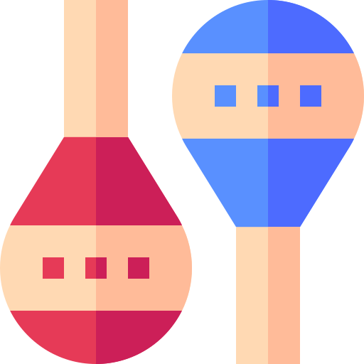 maracas Icône gratuit maracas Icône gratuit