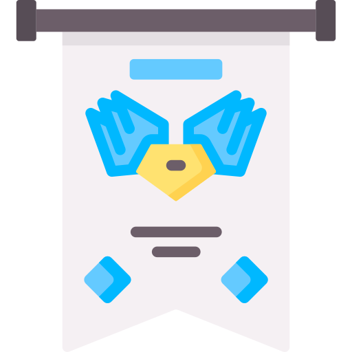 Flag free icon Flag free icon