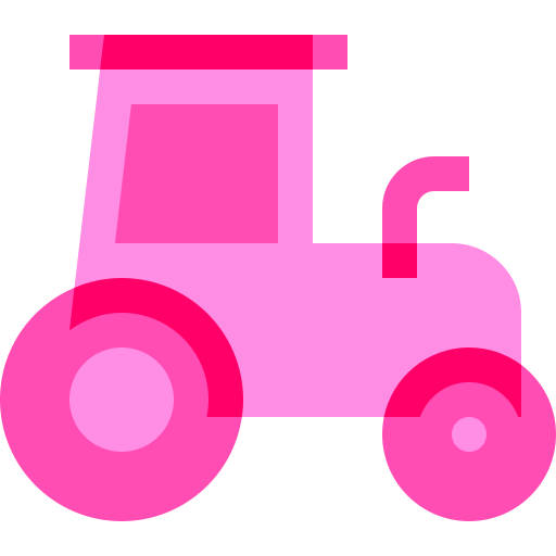 tractor icono gratis