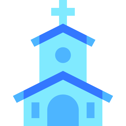 Church Basic Sheer Flat icon