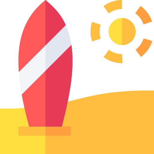 Surfboard free icon Surfboard free icon