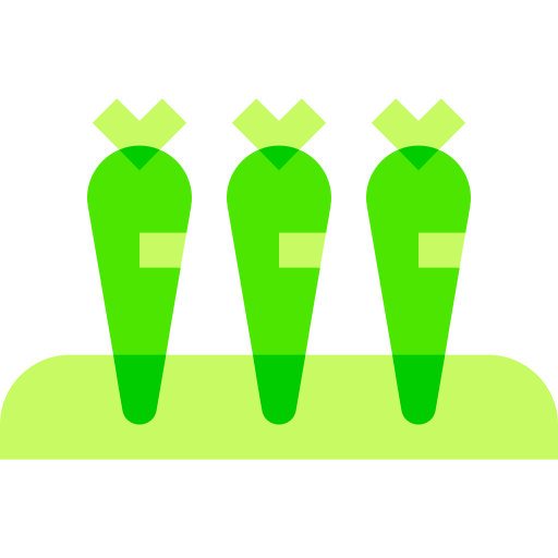 zanahoria icono gratis