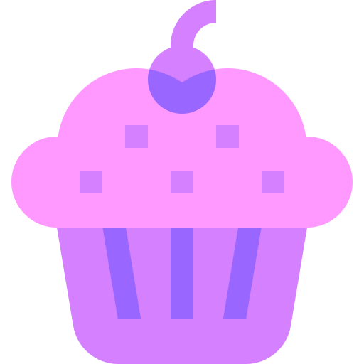 muffin grátis ícone muffin grátis ícone