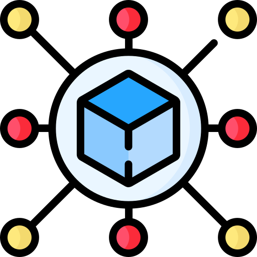 Box Special Lineal color icon