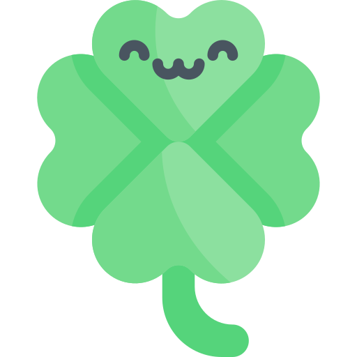 Clover Kawaii Flat icon