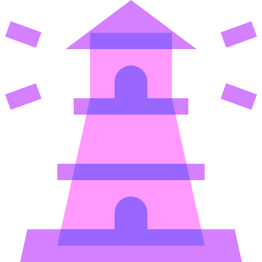 phare Icône gratuit phare Icône gratuit