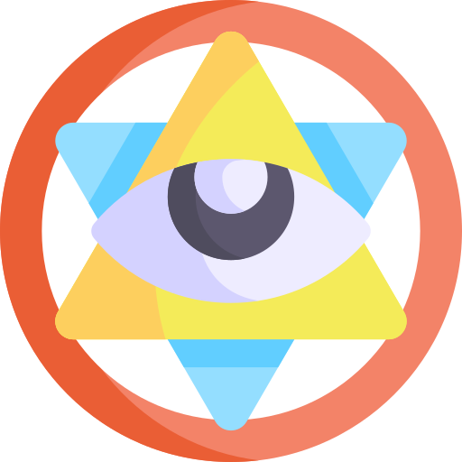 Eye Kawaii Flat icon