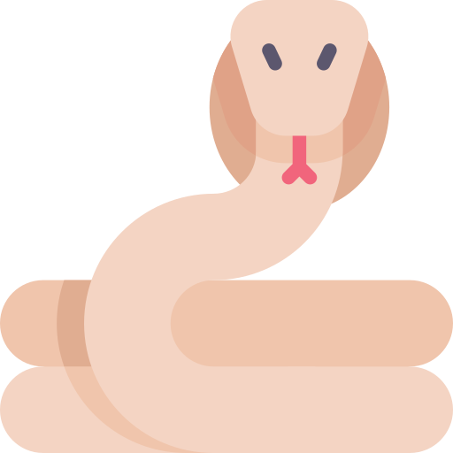 serpiente icono gratis